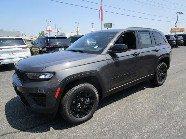 new 2024 Jeep Grand Cherokee car, priced at $42,530