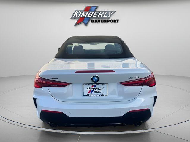 new 2025 BMW 430 car, priced at $71,270