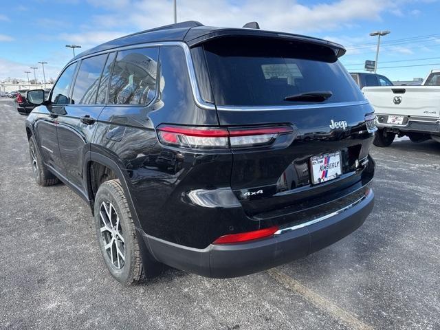 new 2025 Jeep Grand Cherokee L car, priced at $45,720