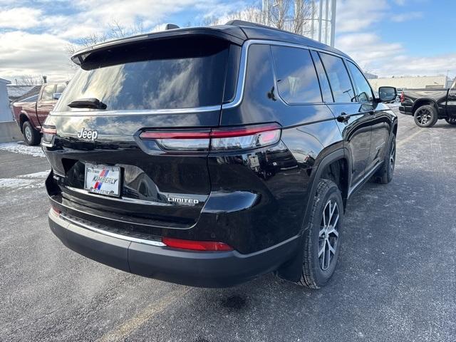 new 2025 Jeep Grand Cherokee L car, priced at $45,720