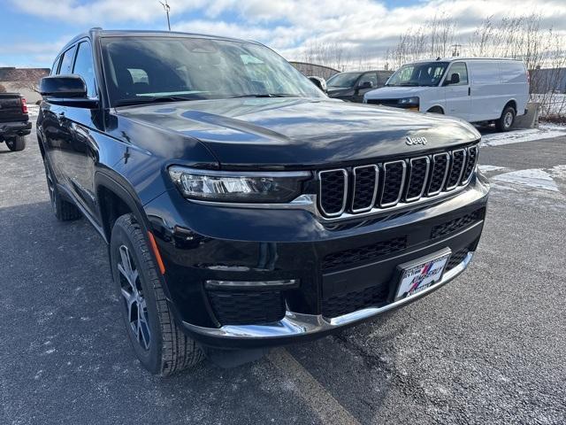 new 2025 Jeep Grand Cherokee L car, priced at $45,720