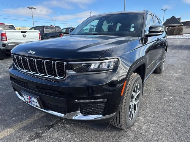 new 2025 Jeep Grand Cherokee L car, priced at $45,720