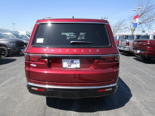 new 2024 Jeep Wagoneer car, priced at $66,930