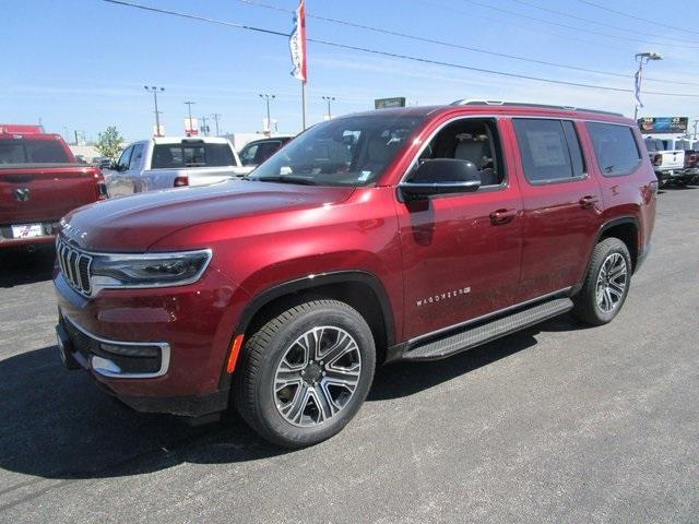 new 2024 Jeep Wagoneer car, priced at $66,930