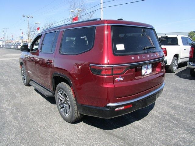 new 2024 Jeep Wagoneer car, priced at $66,930