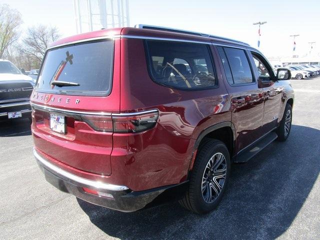 new 2024 Jeep Wagoneer car, priced at $66,930