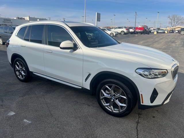 used 2024 BMW X3 car, priced at $45,991