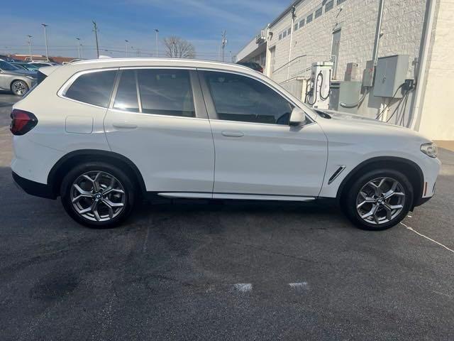 used 2024 BMW X3 car, priced at $45,991