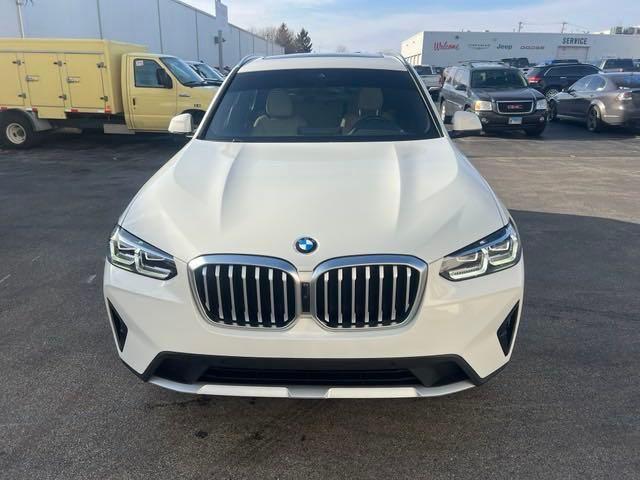 used 2024 BMW X3 car, priced at $45,991