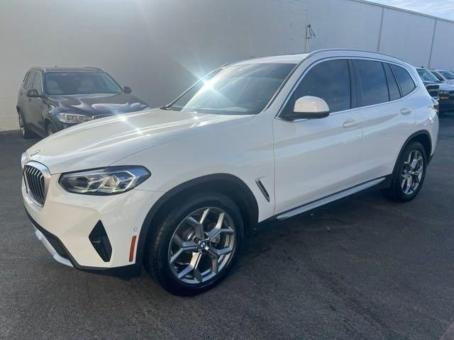 used 2024 BMW X3 car, priced at $45,991