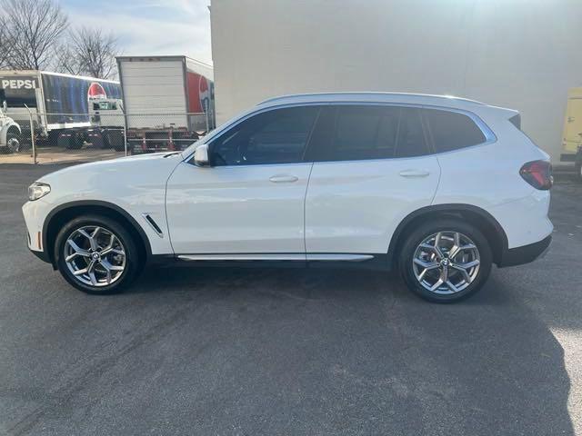 used 2024 BMW X3 car, priced at $45,991