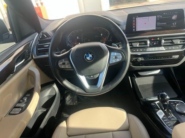 used 2024 BMW X3 car, priced at $45,991