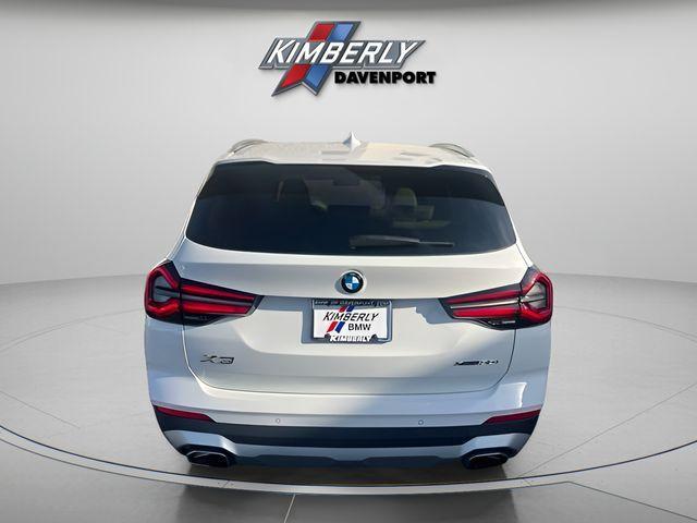 used 2024 BMW X3 car, priced at $44,491