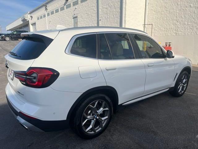 used 2024 BMW X3 car, priced at $45,991