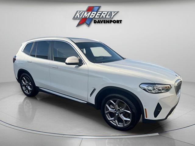 used 2024 BMW X3 car, priced at $44,491