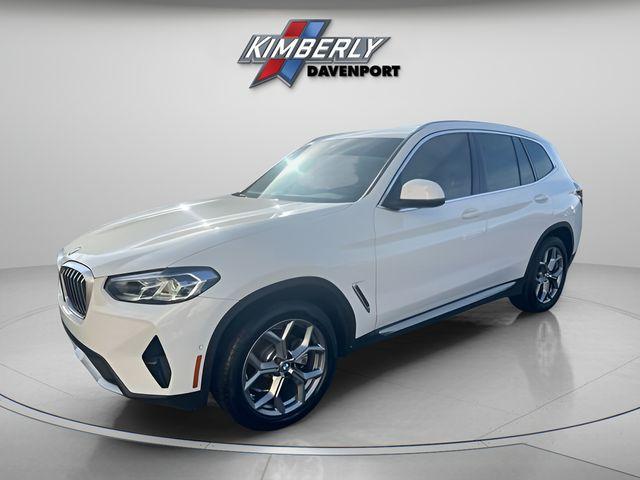 used 2024 BMW X3 car, priced at $44,491