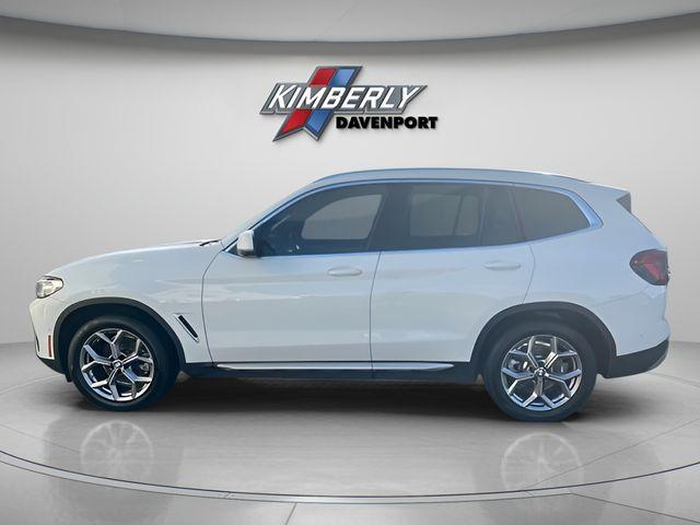 used 2024 BMW X3 car, priced at $44,491