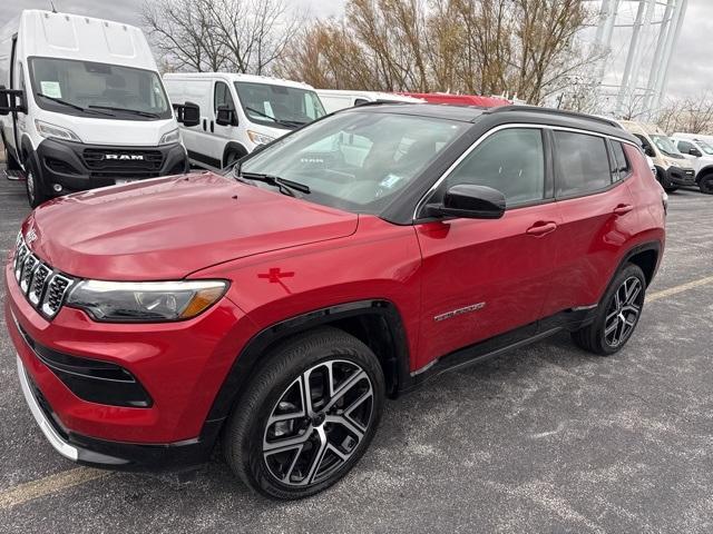 used 2025 Jeep Compass car, priced at $29,867