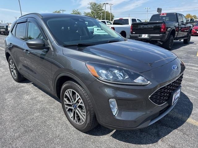 used 2020 Ford Escape car, priced at $18,933