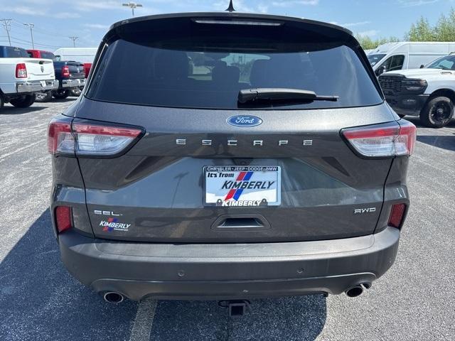 used 2020 Ford Escape car, priced at $18,933