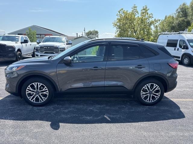 used 2020 Ford Escape car, priced at $18,933