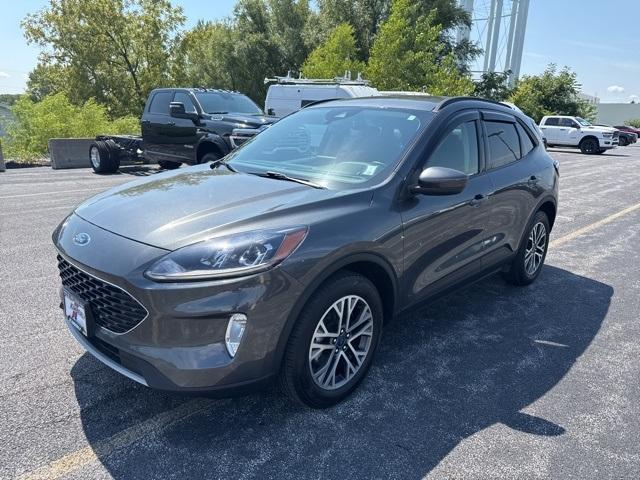 used 2020 Ford Escape car, priced at $18,933