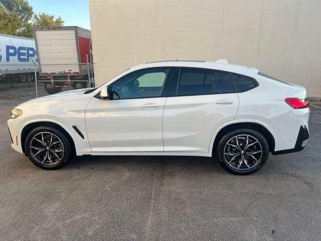 new 2025 BMW X4 car, priced at $62,850