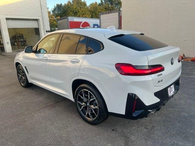 new 2025 BMW X4 car, priced at $62,850