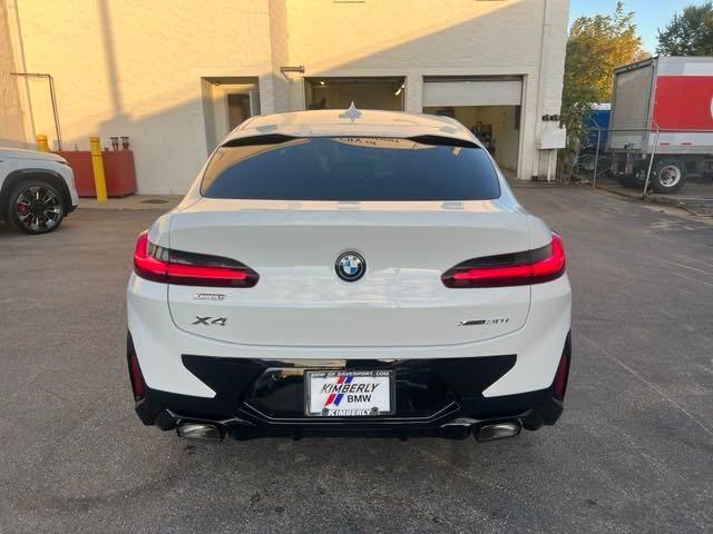 new 2025 BMW X4 car, priced at $62,850