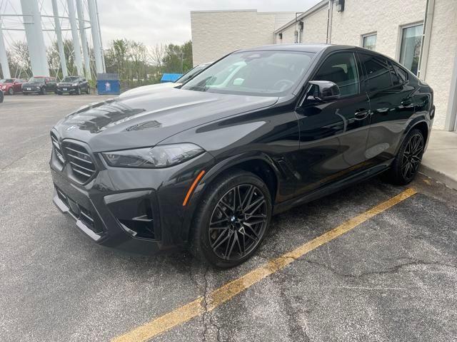 used 2024 BMW X6 M car, priced at $124,991