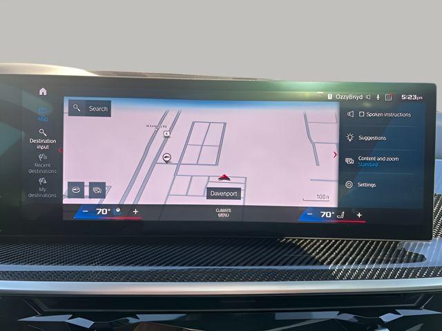 used 2024 BMW X6 M car, priced at $122,991