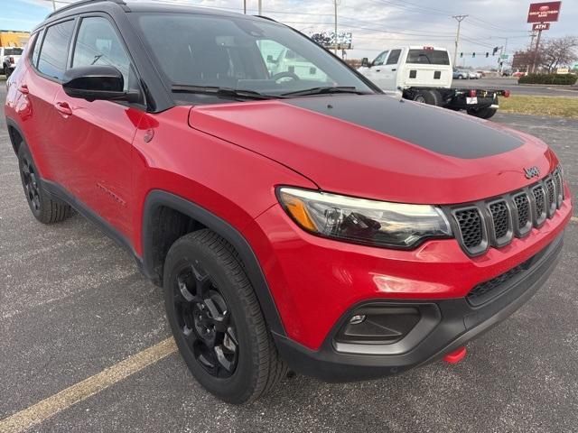 used 2023 Jeep Compass car, priced at $29,655