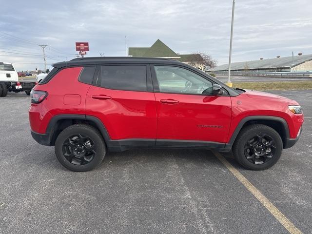 used 2023 Jeep Compass car, priced at $29,655