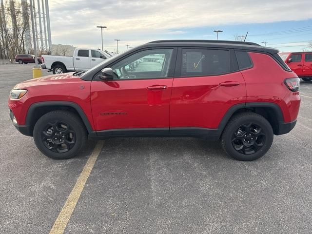 used 2023 Jeep Compass car, priced at $29,655