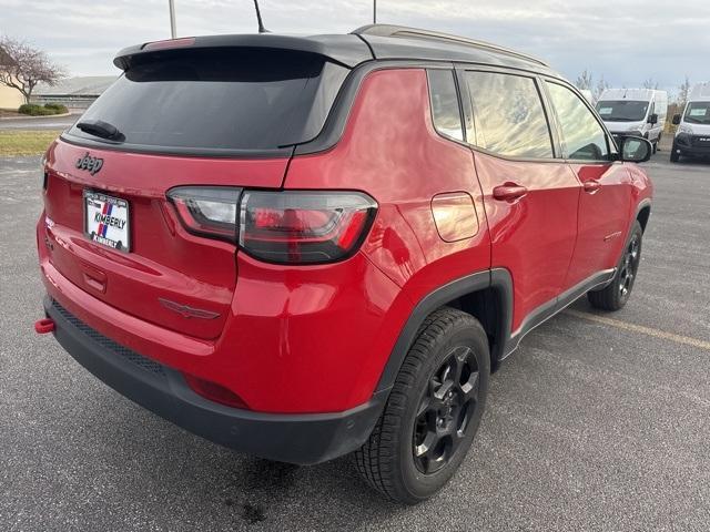 used 2023 Jeep Compass car, priced at $29,655