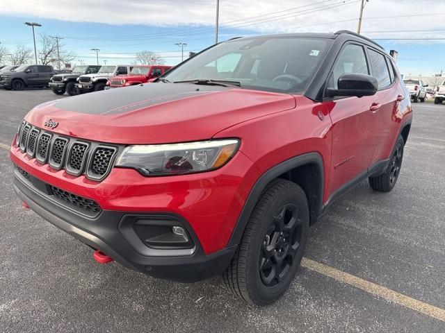 used 2023 Jeep Compass car, priced at $29,655