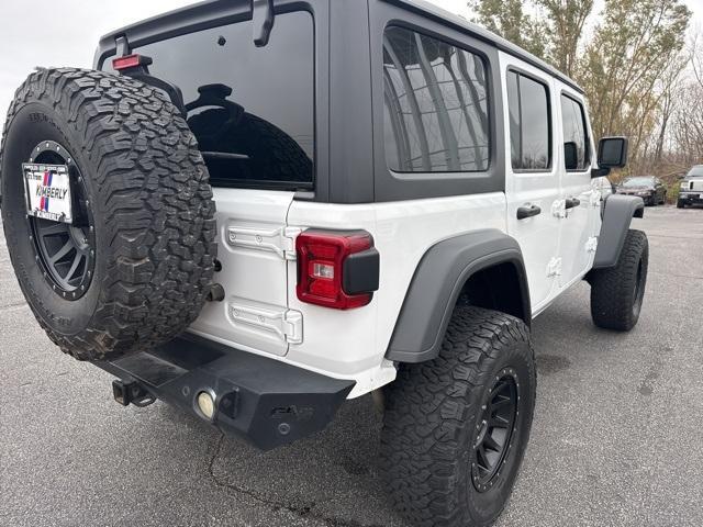 used 2021 Jeep Wrangler Unlimited car, priced at $27,637