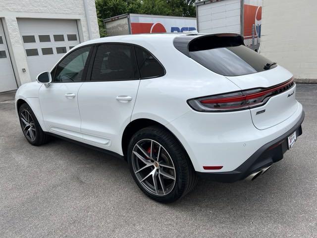 used 2022 Porsche Macan car, priced at $61,991