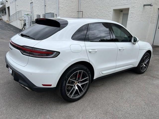 used 2022 Porsche Macan car, priced at $61,991