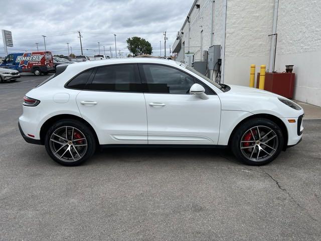 used 2022 Porsche Macan car, priced at $61,991