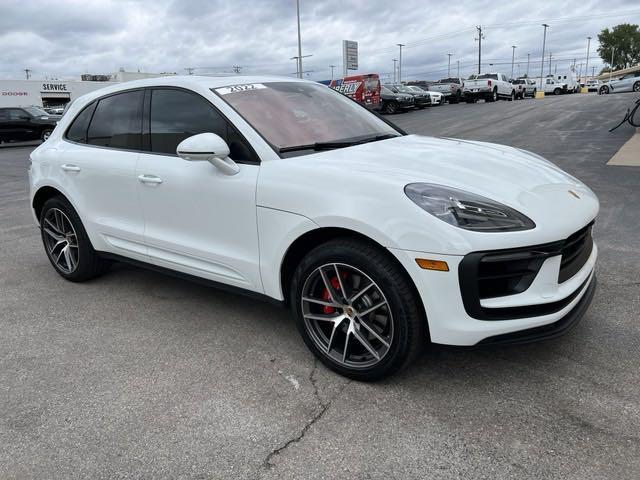 used 2022 Porsche Macan car, priced at $61,991