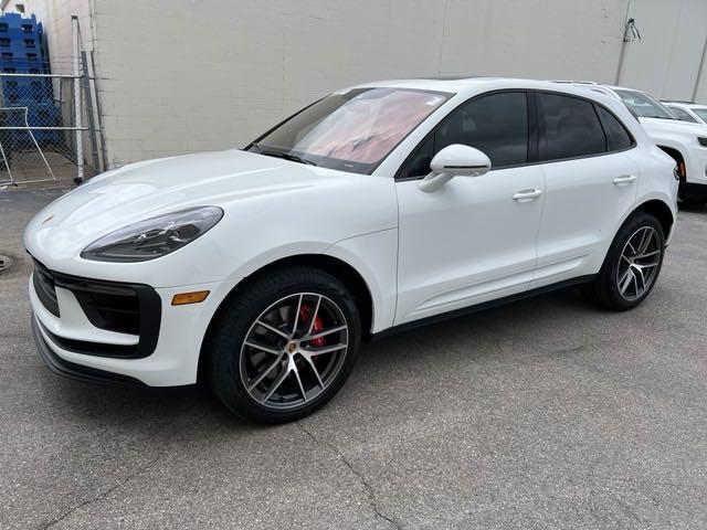 used 2022 Porsche Macan car, priced at $61,991