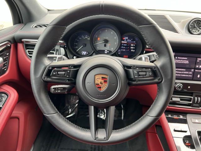 used 2022 Porsche Macan car, priced at $61,991