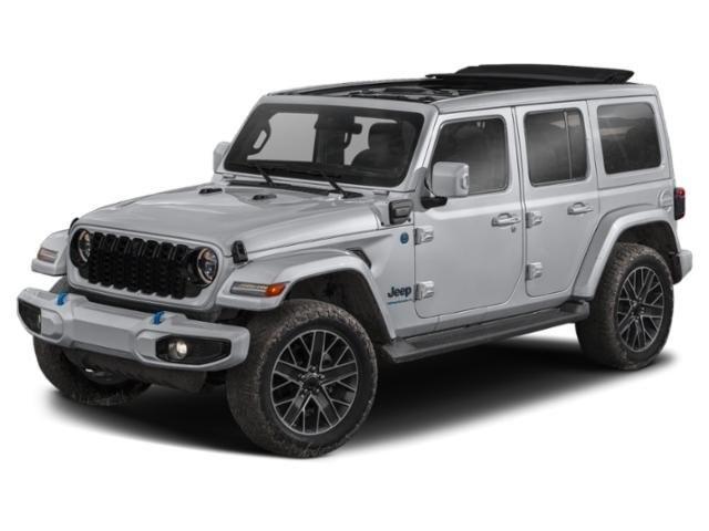 used 2024 Jeep Wrangler 4xe car, priced at $54,954