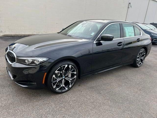 new 2025 BMW 330 car, priced at $54,650