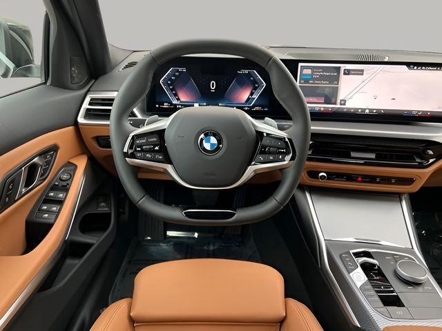 new 2025 BMW 330 car, priced at $54,650