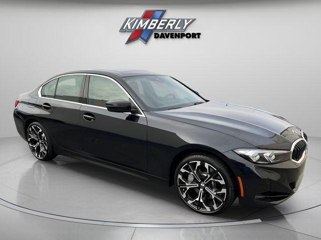 new 2025 BMW 330 car, priced at $54,650