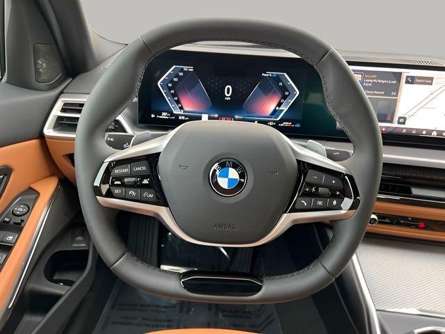 new 2025 BMW 330 car, priced at $54,650