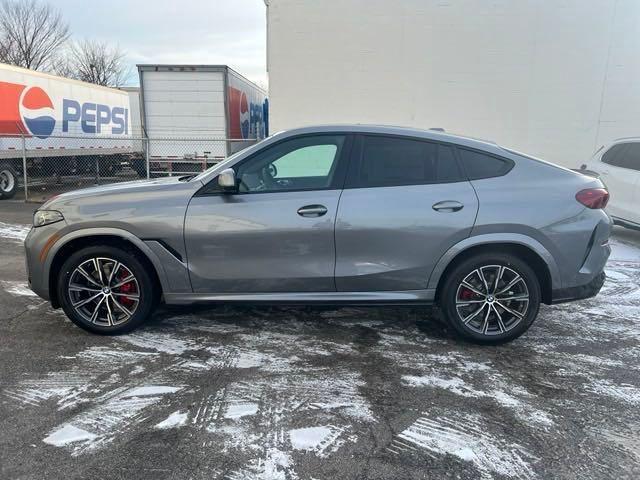 new 2025 BMW X6 car, priced at $87,775