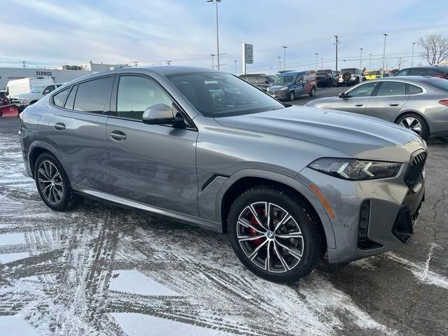 new 2025 BMW X6 car, priced at $87,775